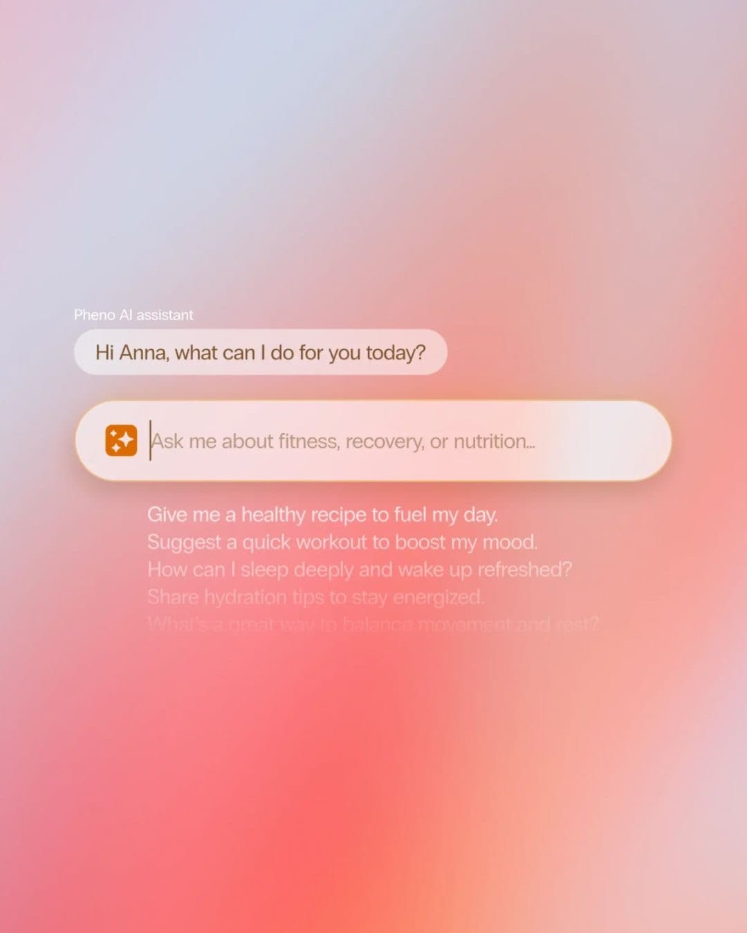 AI assistant conversational action interface